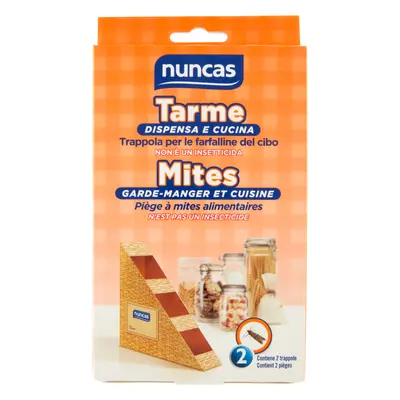 Nuncas Antiarme Dispensa e Cucina 2 Pezzi -