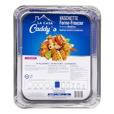 Caddy's Forno-Freezer 395x325 mm 2 Vaschette -