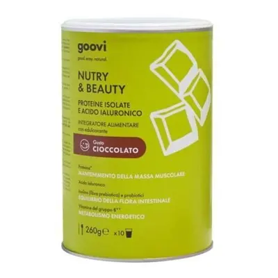 Goovi Proteine in Polvere al Gusto Cioccolato 260g -