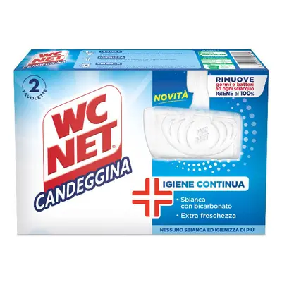 Wc Net Tavoletta Candeggina Fresh 2 Pezzi -