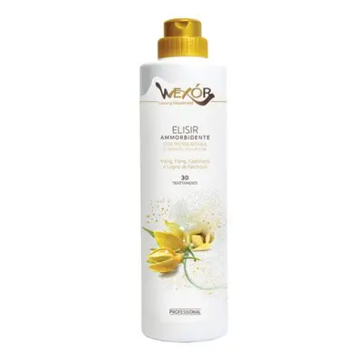 Wexor Elisir Ammorbidente Ylang Ylang, Cashmere e Legno di Patchouli 750 ml -