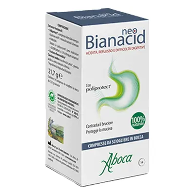 Aboca Neo Bianacid 14 Compresse Masticabili -