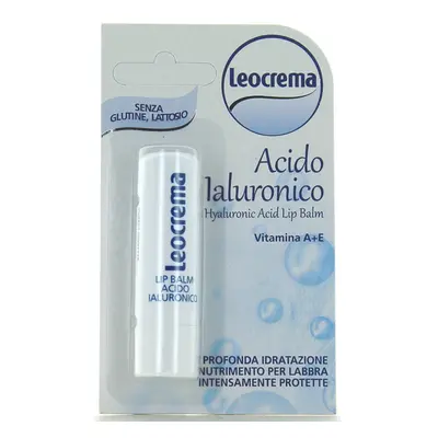 Leocrema Stick Labbra Acido Ialuronico 5,5 ml -