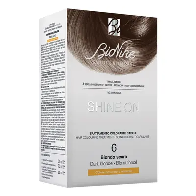 Bionike Shine On Trattamento Colorante Capelli Biondo Scuro N.6 -