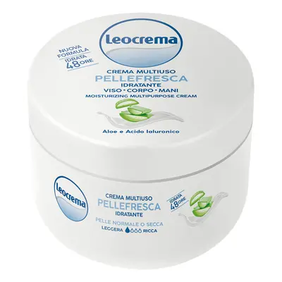 Leocrema Idratante Crema Multiuso 300 ml -