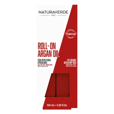 Naturaverde Olio di Argan Cera Depilatoria Roll-on 100 ml -