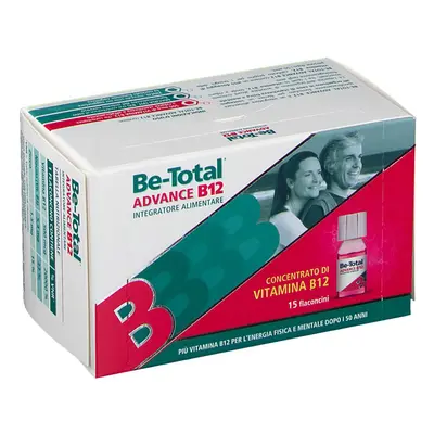 Be-Total Advance B12 15 Flaconcini -