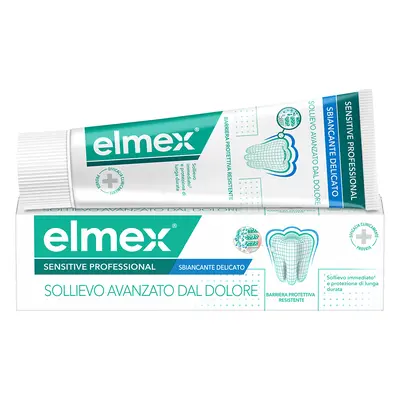 Elmex Dentifricio Sensitive Professional Sbiancante Delicato 75 ml -