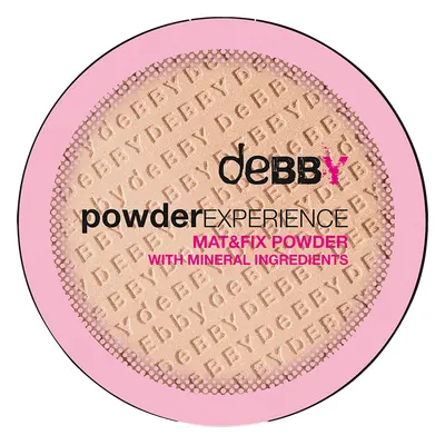 Debby Cipria Powder Exp. Mat Fix N.1 -