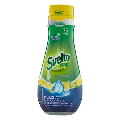 Svelto Tutto in 1 Gel Lavastoviglie 640 ml -