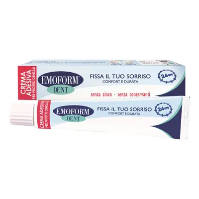 Emoform Dent, Crema Adesiva per Protesi 45 g -