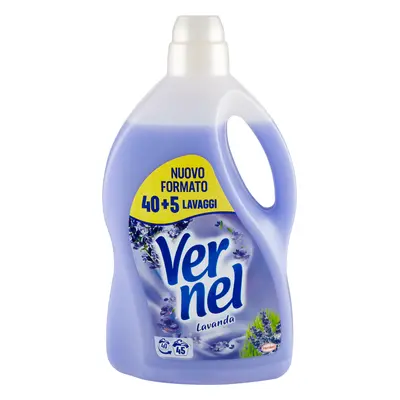 Vernel Lavanda Ammorbidente 45 Lavaggi -