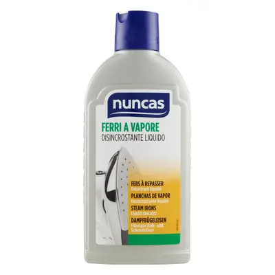 Nuncas Decalcificante Liquido Ferro da Stiro a Vapore 250 ml -