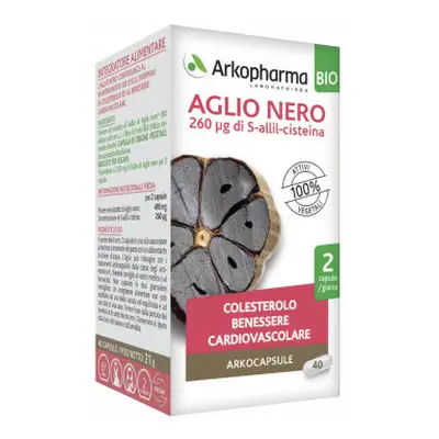 Arkopharma Aglio Nero Bio 45 Capsule -