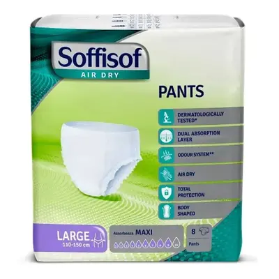 Soffisof Air Dry Pants Maxi Tg. L -