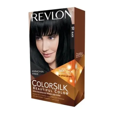 Revlon Colorsilk Colorazione Permanente Nero N.10 -