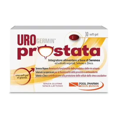 Urogermin Prostata Integratore Alimentare 30 Soft Gel -