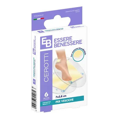 Essere Benessere Vesciche 6 Cerotti -