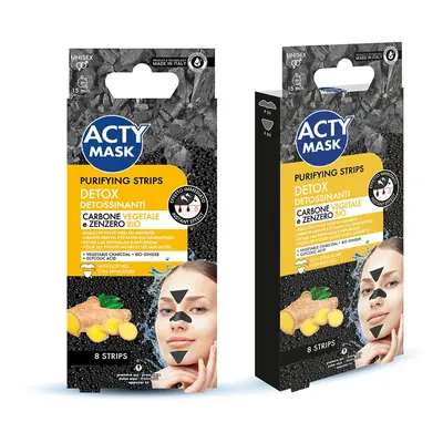 Acty Mask Purifyng Strips Detox -