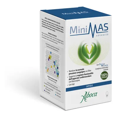 Aboca Minimas Advanced 60 Capsule -