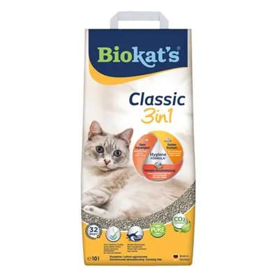 Biokat's Lettiera Natural Classic 10 Kg -