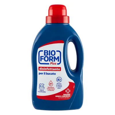 Bioform Plus Disinfettante per il bucato 1.3 Litri -