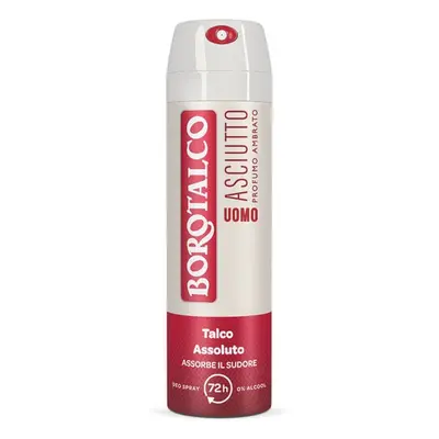 Borotalco Uomo Deodorante Spray Ambrato 150ml -