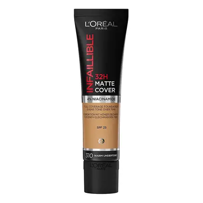 L'Oreal Infaillible 32H Matte Cover 310 Warm Undertone -