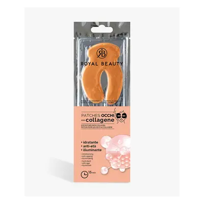 Royal Beauty Patches Occhi C-Shape Con Collagene -