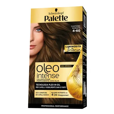 Palette Oleo Intense Colorazione Castano Dorato N.4.60 -