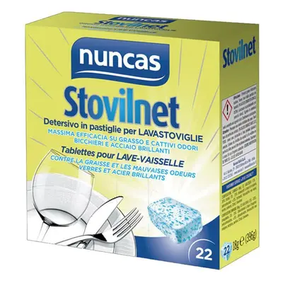 Nuncas Lavastoviglie Pastiglie 22 Tabs -