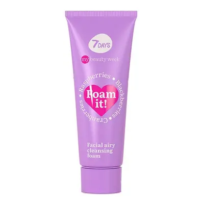 7Days My Beauty Week Mousse Viso Detergente Foam It 80ml -