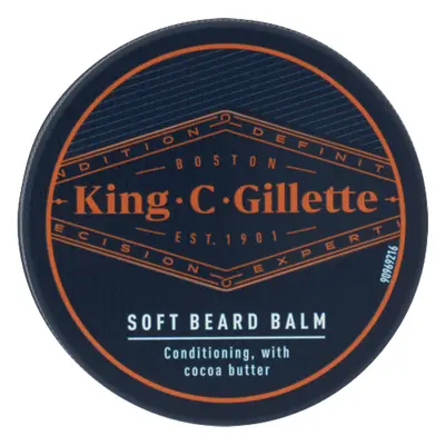 Gillette King C. Balsamo Delicato da Barba con Burro di Cacao, Olio di Argan, Burro di Karité 10