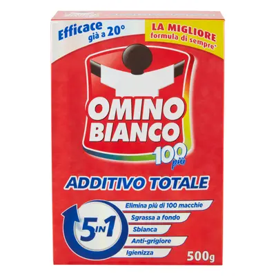 Omino Bianco Additivo Smacchiatore in Polvere 500g -