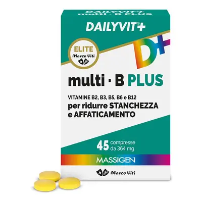 Massigen Dailyvit Multi-B Plus 45 Compresse -