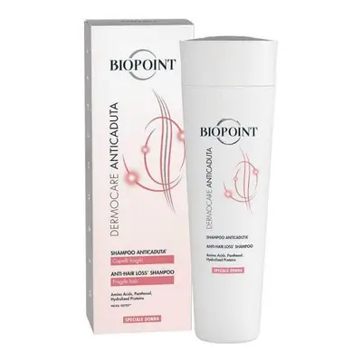 Biopoint Personal Dermocare Shampoo Anticaduta Donna 200 ml -