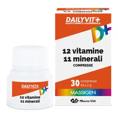 Massigen Dailyvit+ 30 Compresse -