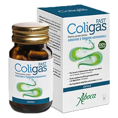 Aboca Coligas Fast 50 Capsule -