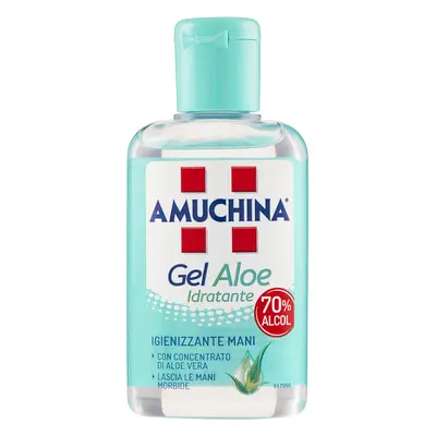 Amuchina Gel Aloe Idratante Igienizzante Mani 80 ml -