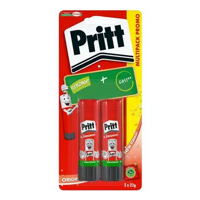 Pritt Colla Stick 2 Pezzi -