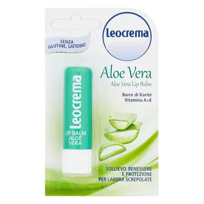 Leocrema Lip Balm Aloe Vera 5,5 ml -