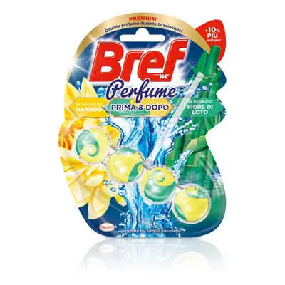 Bref Wc Perfume Change Fiori di Loto e Bamboo -