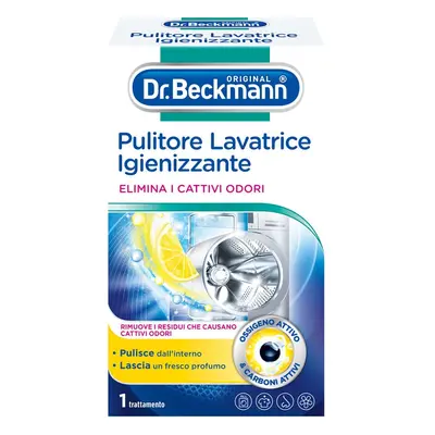 Dr. Beckmann Pulitore Lavatrice Igienizzante Monouso 250 ml -