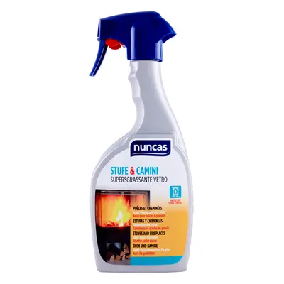 Nuncas Stufe & Camini Supersgrassante Vetro 500 ml -