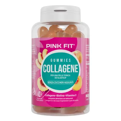 Pink Fit Gummies Collagene 60 Compresse -