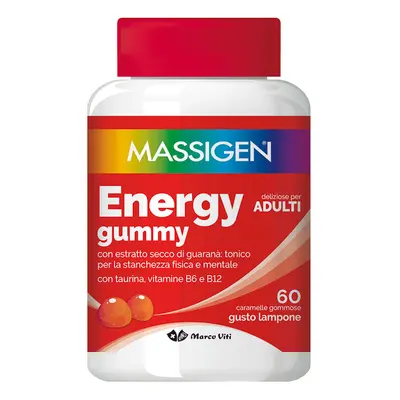 Massigen Energy Gummy 60 Caramelle -