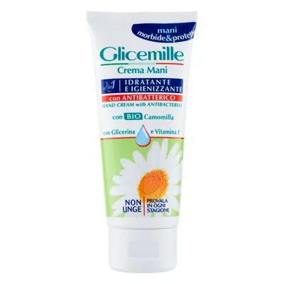 Glicemille Crema Mani 2in1 Idratante e Igienizzante 100 ml -