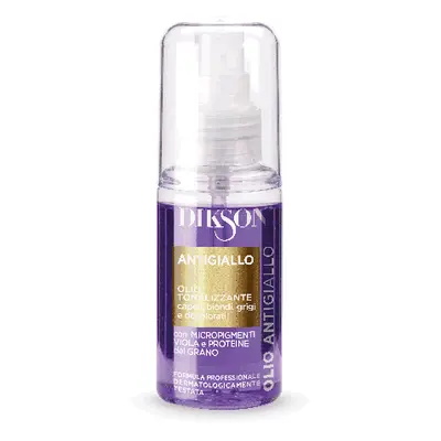 Dikson Olio Viola Antigiallo 75ml -