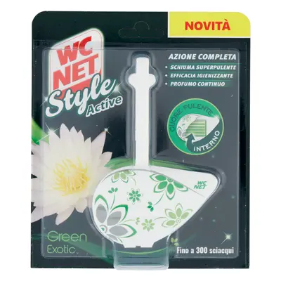 WC Net Style Active Green Exotic Tavoletta Wc -