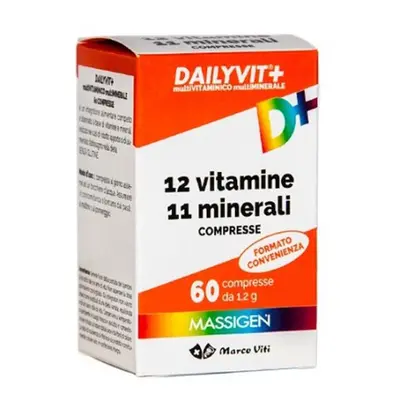 Massigen Dailyvit+ 60 Compresse -